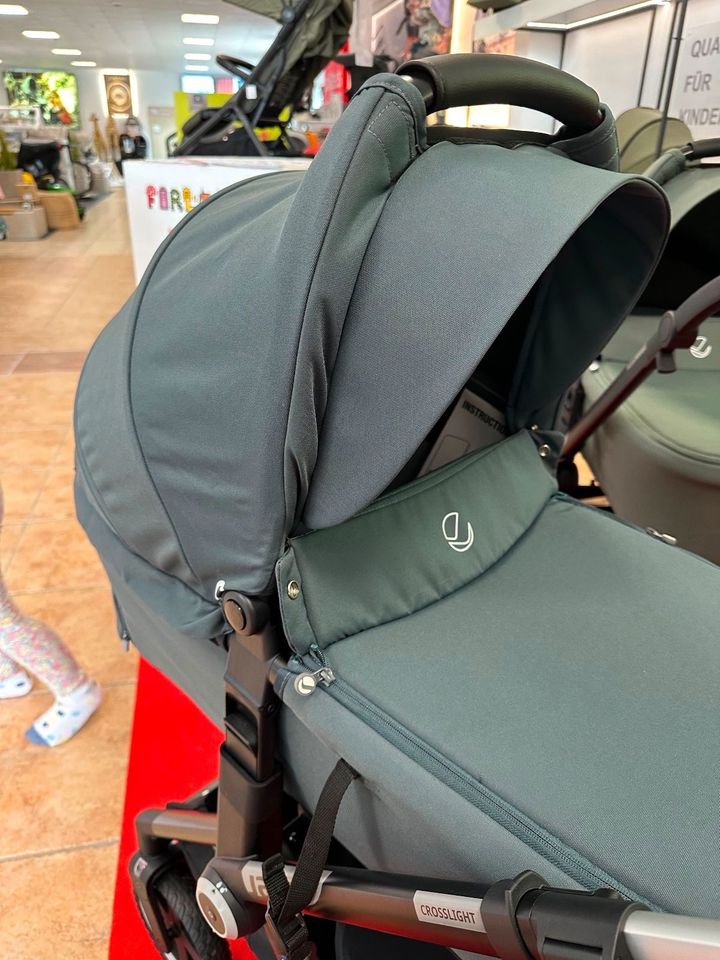 NEU - Jane´ concord Crosslight Pro 2024 Kombi-Kinderwagen - XXL-Set - NEU - FIRLEFANZ in Hohenwarsleben