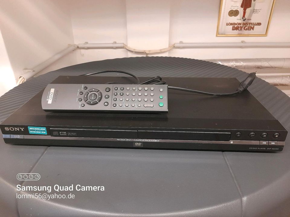 Sony DVD / CD Player DVP NS 355 BASTELWARE in Doberlug-Kirchhain