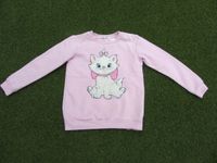 Disney Katze Gr.122/128 Marie Aristocats Sweatshirt Pullover Sachsen-Anhalt - Köthen (Anhalt) Vorschau