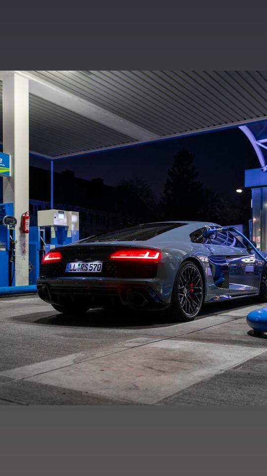 Audi R8 Performance Cabrio V10+ Ford Mustang mieten Hochzeit in Landsberg (Lech)