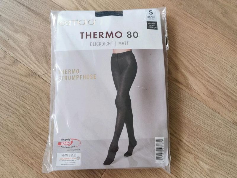 Esmara Thermo Strumpfhose 80dn dunjelgrau S in Düsseldorf - Bezirk 2 | eBay  Kleinanzeigen ist jetzt Kleinanzeigen