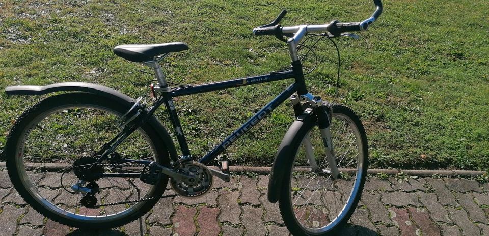 Peugeot Mountainbike leichtes 26" zoll Fahrrad Rad in Herzberg/Elster