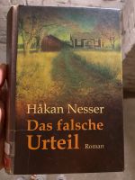 Das falsche Urteil BUCH Roman Hakan Nesser Berlin - Neukölln Vorschau