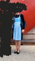 Dirndl • Gr. 38 • hellblau / schwarz Baden-Württemberg - Rangendingen Vorschau