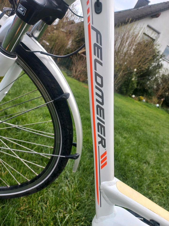 E-Bike Feldmeier Tiefeinsteiger 28" in Twistetal
