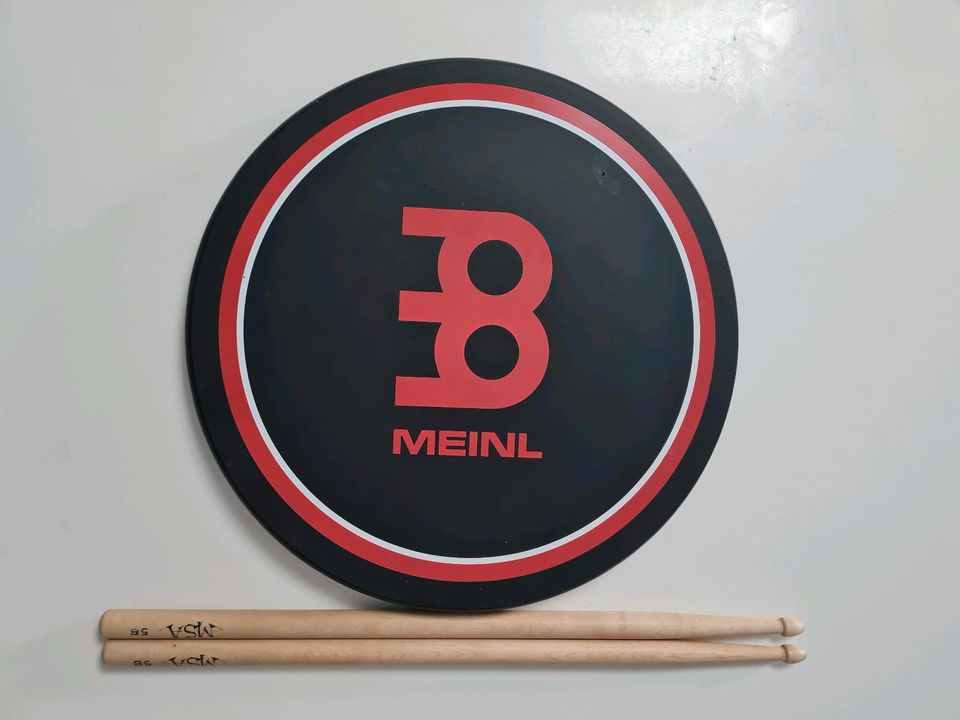 Meinl MPP-12 12" practice pad Übungs pad  Drum in Köln