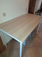 Ikea Schreibtisch Linnmon/ Olov, Eicheneffekt/weiß Schleswig-Holstein - Blumenthal  Vorschau