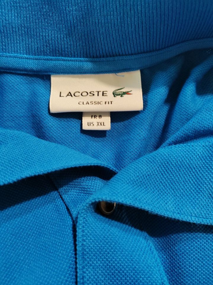 Tshirt von Lacoste Gr. 3XL in Peine