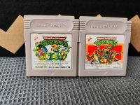 Nintendo Gameboy Turtels 1 und 2 Japan Version Baden-Württemberg - Jestetten Vorschau