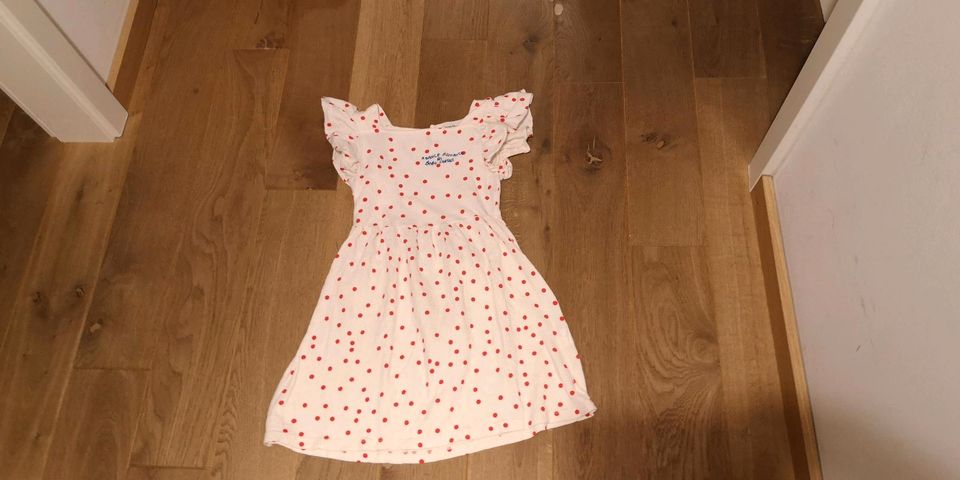 *NEU* Bobo Choses A dance romance Kleid Punkte dots ruffle bio in Bad Vilbel