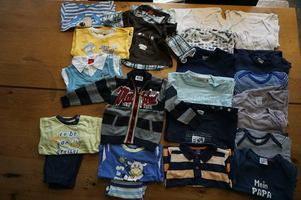 ✅ Jungen Kinderkleidung 80-86 viele Teile und Marken zur Auswahl in Burgau