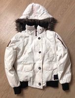 weiße Winterjacke in Gr. 34 von Kangaroos Baden-Württemberg - Unlingen Vorschau