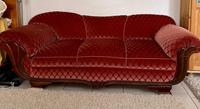 Antikes Sofa & 2 Sessel  Preis  VB– Handgefertigt, Ende 1940er Hessen - Bad Vilbel Vorschau