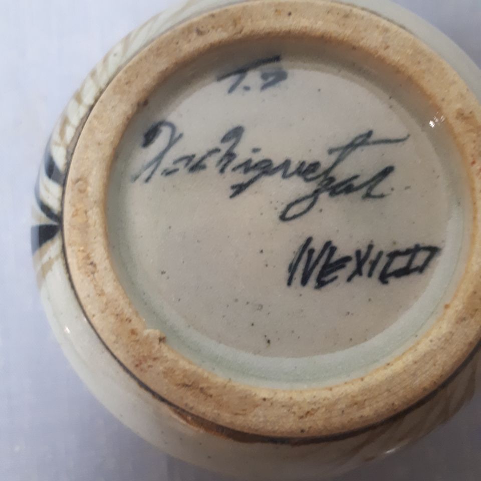 Wunderschönes Keramik Teeservice aus Mexiko - HANDARBEIT in Großhansdorf