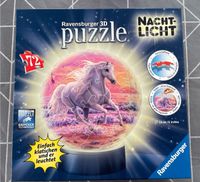 3D Puzzle Pferde Nachtlicht Bayern - Eitensheim Vorschau