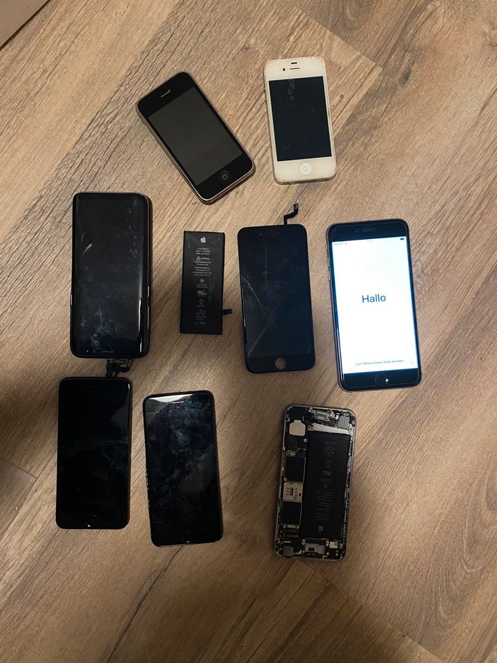 Diverse Smartphones/ Handys und Zubehör IPhone, Samsung in Oberursel (Taunus)