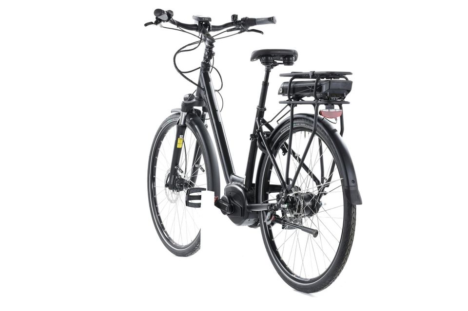 VICTORIA e-Trekking 7.7 - 2020 - 48 cm (M) | nur 1008 km | Bosch Actice Line Plus (50 Nm) 400 Wh | UVP 2.999 € | 1 Jahr Garantie | E Bike City Tiefeinsteiger in Ottobrunn