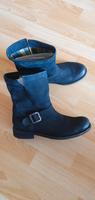 Felmini Leder Stiefeletten schwarz Nordrhein-Westfalen - Dinslaken Vorschau
