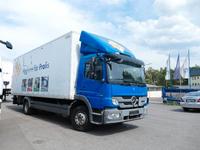 Mercedes-Benz Atego 1224 Koffer*Schaltgetriebe* Saarland - Sulzbach (Saar) Vorschau