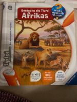 Tiptoi Buch Entdecke die Tiere in Afrika Stuttgart - Plieningen Vorschau