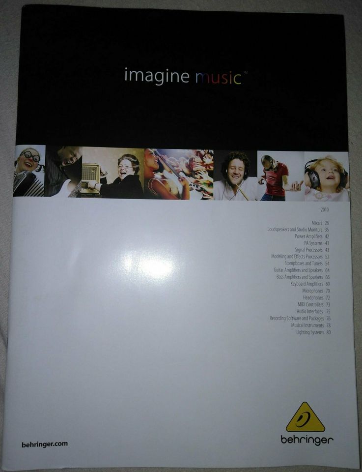 Behringer imagine music in Salzhausen