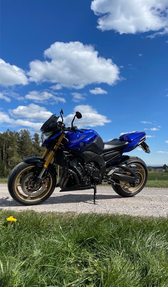 YAMAHA FZ8 RN25 ABS Naked Bike (Fazer) ✅ TOP ZUSTAND ✅ in Grafenau