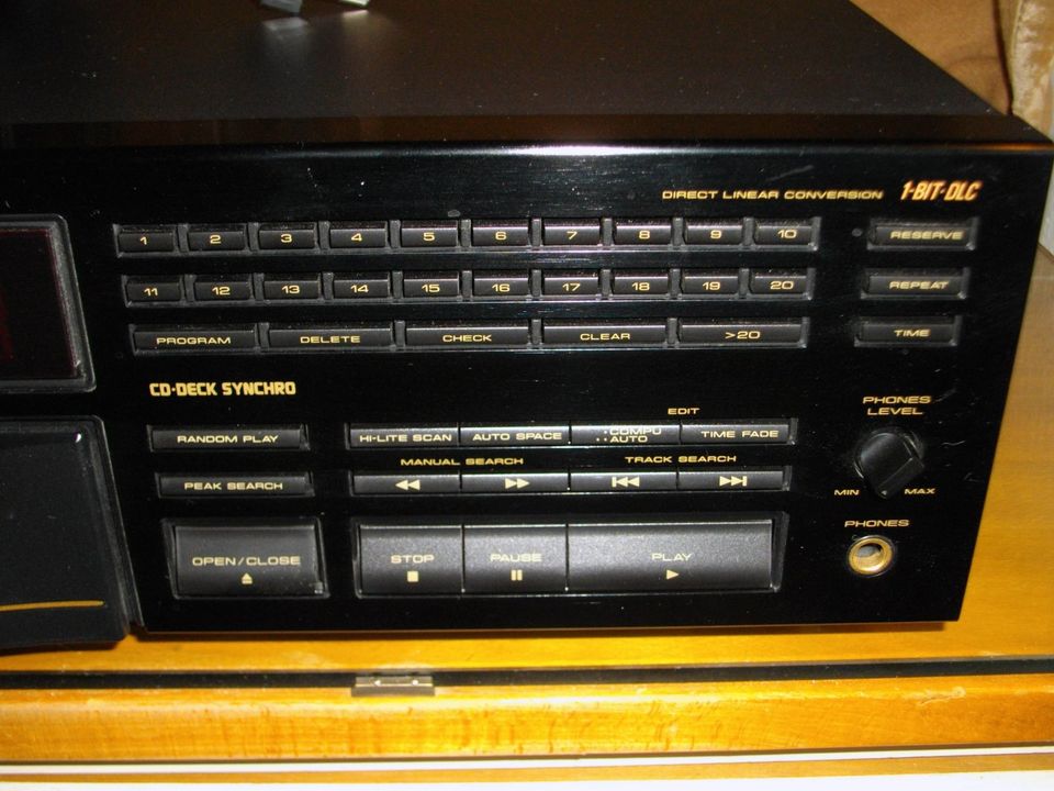 Pioneer PD 7700 CD Player, betriebsbereit, sehr gut erhalten. in Landau in der Pfalz