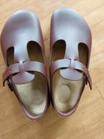Birkenstock Modell Paris Gr 38 Leder Niedersachsen - Braunschweig Vorschau