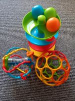 Babyspielset (Oball, "Murmelbahn", Geschicklichkeitsspiel) Sachsen - Großschirma Vorschau