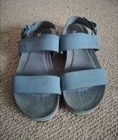 Sandale, sommerlich blau, Timberland, Leder Berlin - Köpenick Vorschau