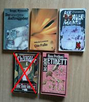 ☠️ 4 spannende Krimis Reihe "K" Verlag Volk und Welt (DDR)  ☠️ Sachsen - Großharthau-Seeligstadt Vorschau