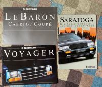 Chrysler Saratoga, Yoyager, Le Baron Prospekte Bayern - Mühldorf a.Inn Vorschau