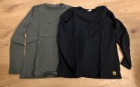 2 Langarmshirts s.Oliver, schwarz&oliv, Gr. L/164 Niedersachsen - Seevetal Vorschau