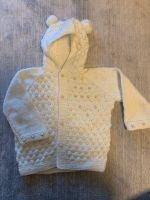 Baby Strick Jacke mot Perlen handgestrickt Düsseldorf - Pempelfort Vorschau