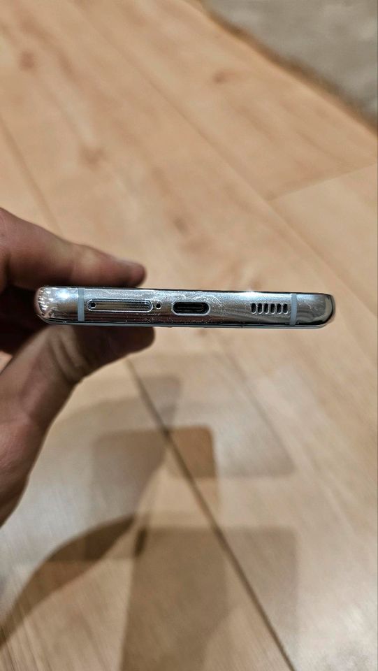 Samsung S21 Ultra 256GB Silber mit Schutzfolie Handy Smartphone in Hanau