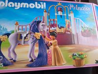 Playmobil Princess königlicher  Pferdestall 6855 Nordfriesland - Wittbek Vorschau