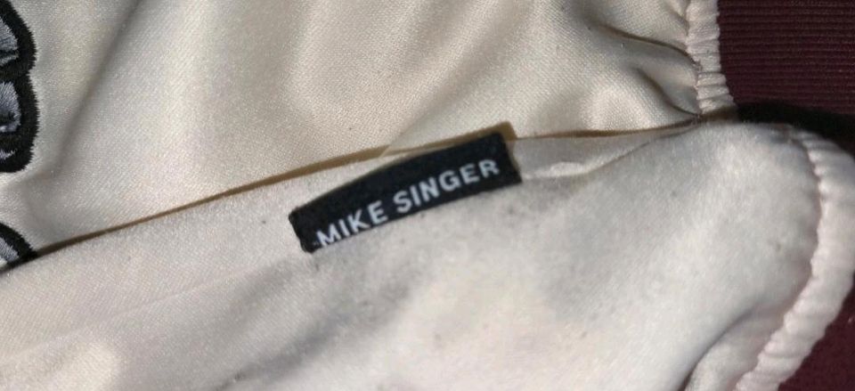 Mike Singer College Jacke Merch in Dresden