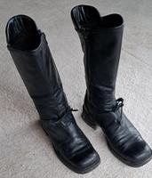 Stiefel,  Gr. 40, schwarz Hessen - Glashütten Vorschau
