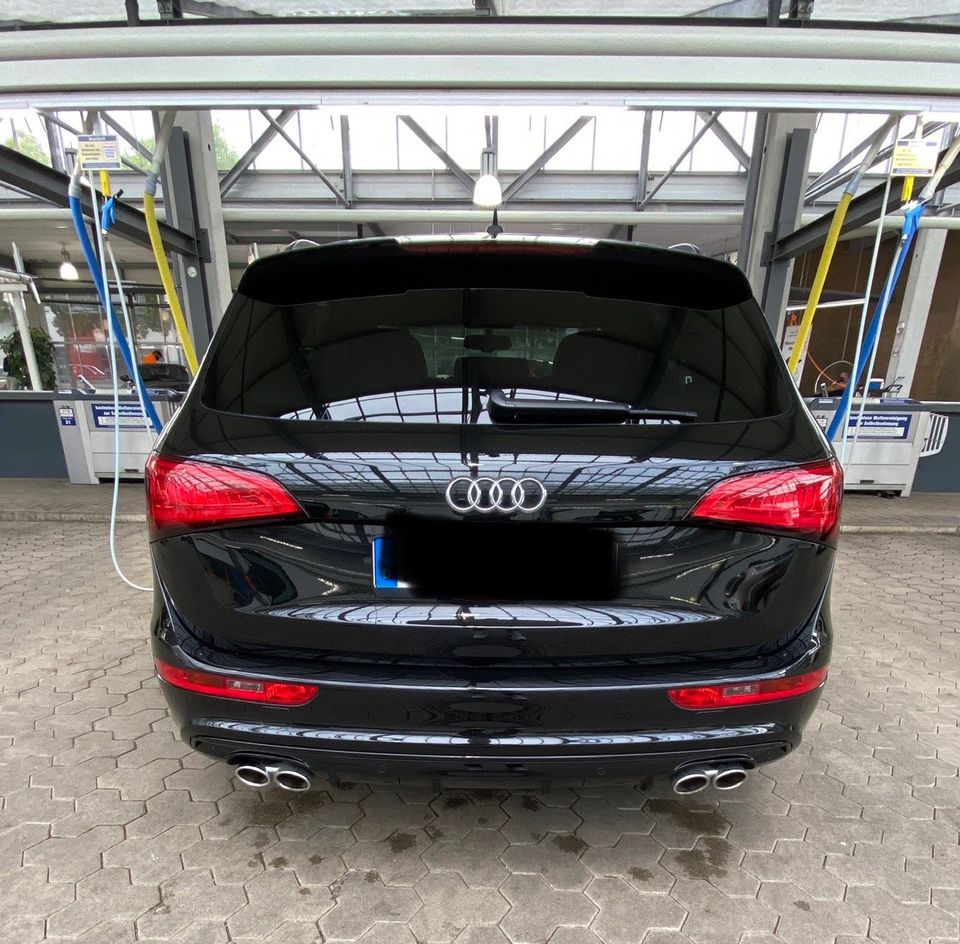 Audi SQ5 Plus TDI Quattro 340PS Schwarz fast VOLL Top in Kassel