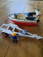 Playmobil Boot, Sportboot mit Trailer Niedersachsen - Apen Vorschau