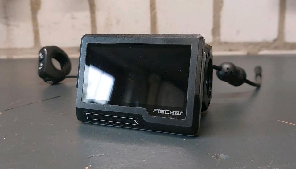 Fischer LCD 900 E-Bike Display Neu 36/48V 6pins in Kandel