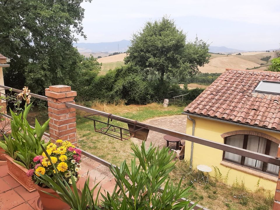 Landhaus, Seminarhaus, Ferienhaus, südl. Rand Toskana, Italien in Wehr