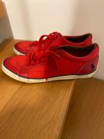 Polo Ralph Lauren Sneaker rot Gr.42 Herren Bayern - Landsberg (Lech) Vorschau