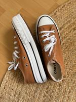 Converse - Chuck Taylor All Star Lift Ox in dunkelbeige Harburg - Hamburg Heimfeld Vorschau