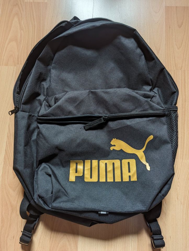 Rucksack schwarz von Puma neu in Sattelmühle