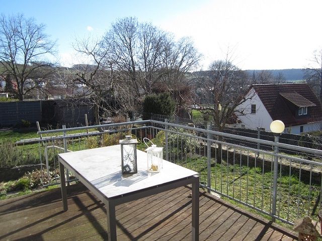 FREISTEHENDES EINFAMILIENHAUS MIT PANORAMABLICK ÜBER DIE STADT, NECKAR UND SCHLOSS in Gundelsheim