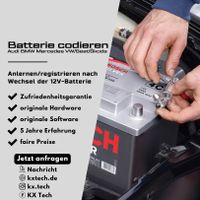 Audi BMW Mercedes Seat - Batterie anlernen/codieren/registrieren Baden-Württemberg - Leinfelden-Echterdingen Vorschau