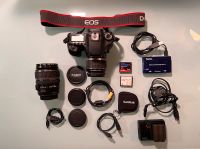 Canon EOS 40D Digitalkamera mit Zubehör Nordrhein-Westfalen - Meerbusch Vorschau