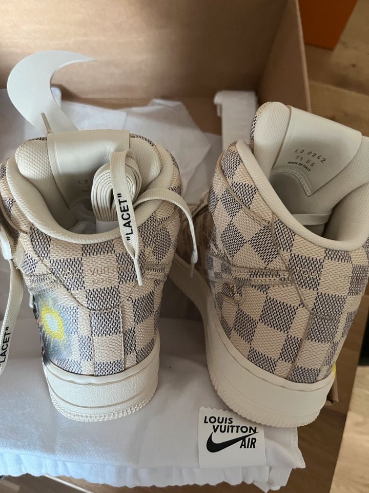 Louis Vuitton Nike Sneaker WELTWEIT AUSVERKAUFT in Berchtesgaden