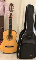 Gitarre mit Tasche Rheinland-Pfalz - Zettingen Vorschau